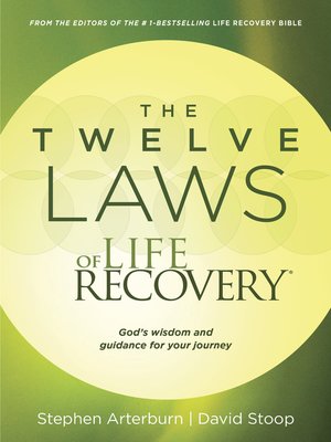 cover image of The Twelve Laws of Life Recovery